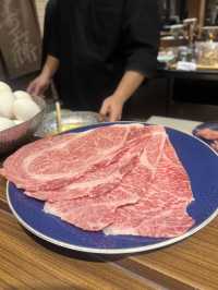 【🦁 牛魔王必食】豪華和牛壽喜燒！