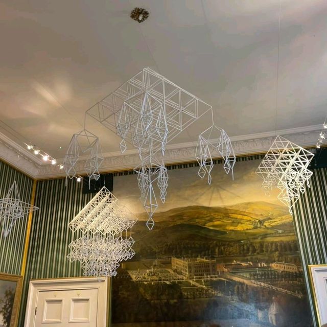 Derbyshire 之寶～Chatsworth House
