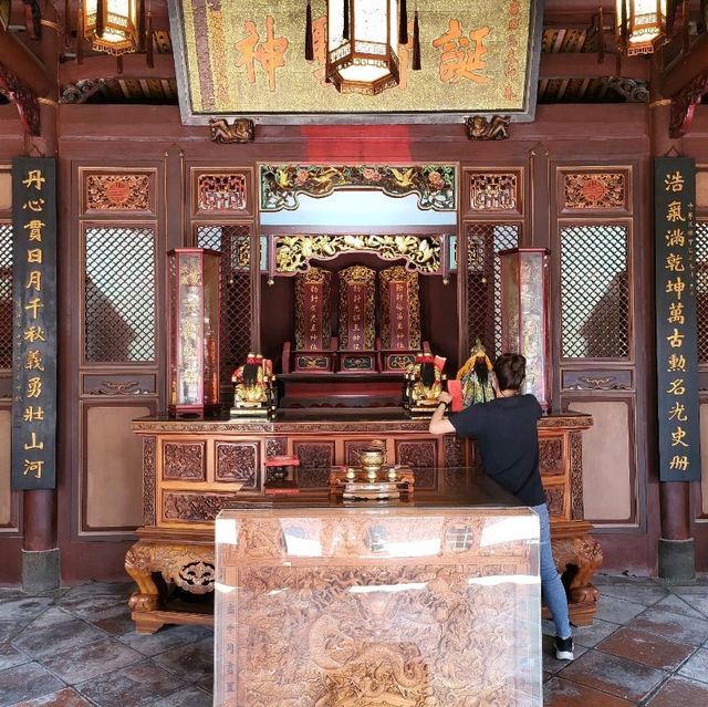 타이난 여행 사전무묘 臺灣祀典武廟