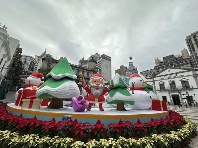 Christmas Feels at San Malo! 