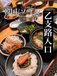 韓国/ソウル【乙支路入口】日本でも人気のお店が韓国でも💕