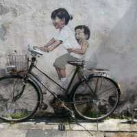 Wall Murals At Weld Quay