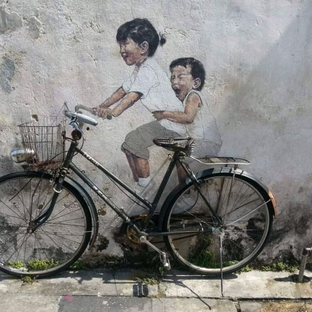 Wall Murals At Weld Quay