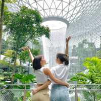 📍ก่อนกลับต้องแวะ Jewel Changi Airport! 