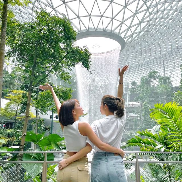 📍ก่อนกลับต้องแวะ Jewel Changi Airport! 