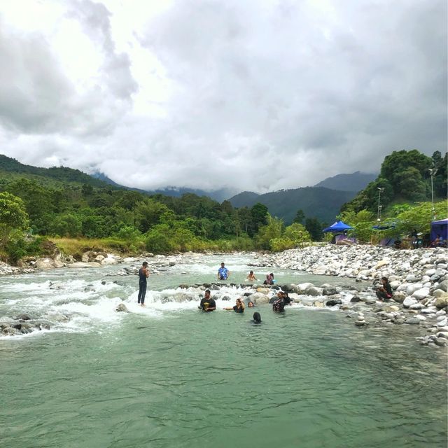 Melangkap River, Tamarulli and Kinabalu Park