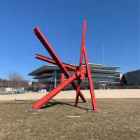 Coolest Modern Art awaits you in Des Moines.