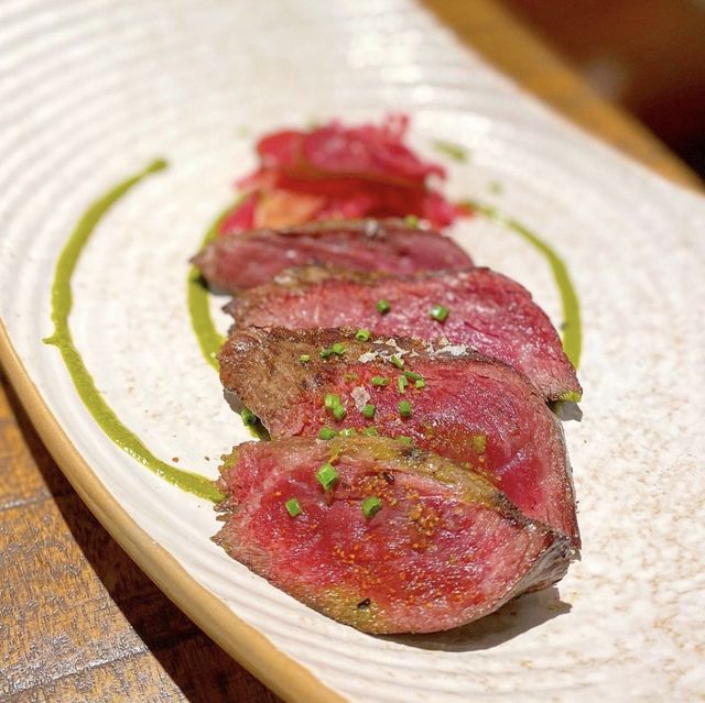 中環高分秘魯日本fusion菜