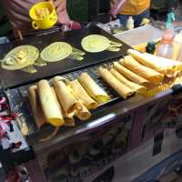 ตลาด G town hing hoi market