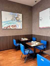 ザ・ゲートホテル雷門＊朝日の見えるロビーとレストランで朝食