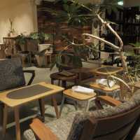 日式洋食樓上café，享受田園健康餐 