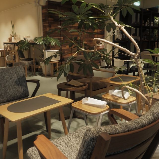 日式洋食樓上café，享受田園健康餐 