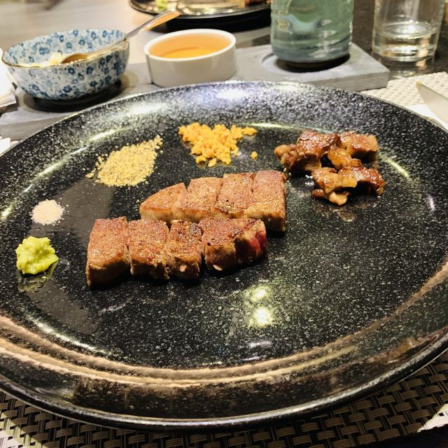 台北頂級美食-潼精緻鐵板料理
