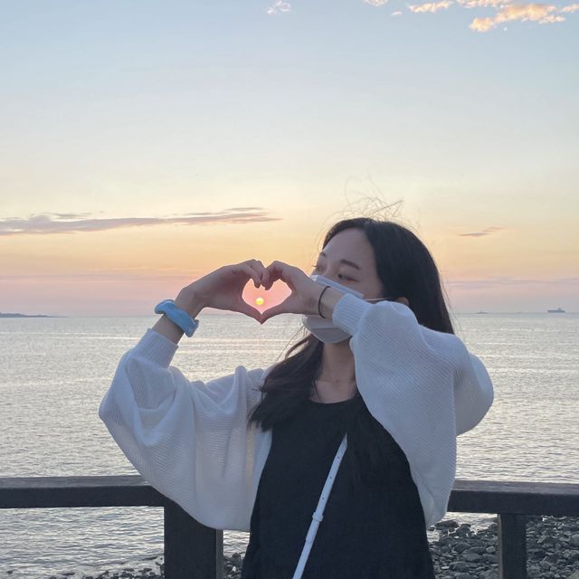 서울 근교 노을 맛집 :: 대부도 낙조전망대