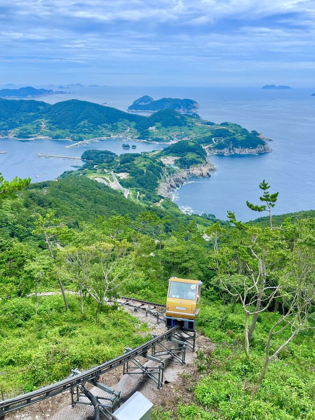 통영 욕지도 모노레일🚎