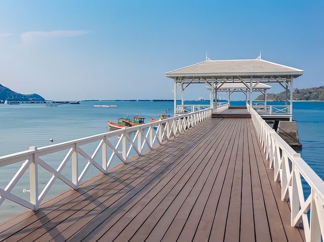 เกาะสีชัง ชลบุรี🏖💙