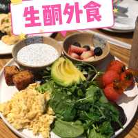 尖沙咀生酮全日早餐+奶昔😍 生酮外食恩