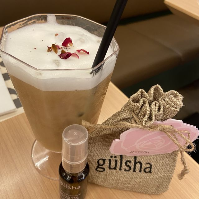 gülsha x 野玩田店期間限定玫瑰系列