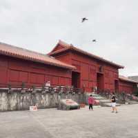 世界文化遺產首里城🛖