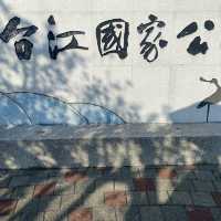交界淨土，台江公園⛲️