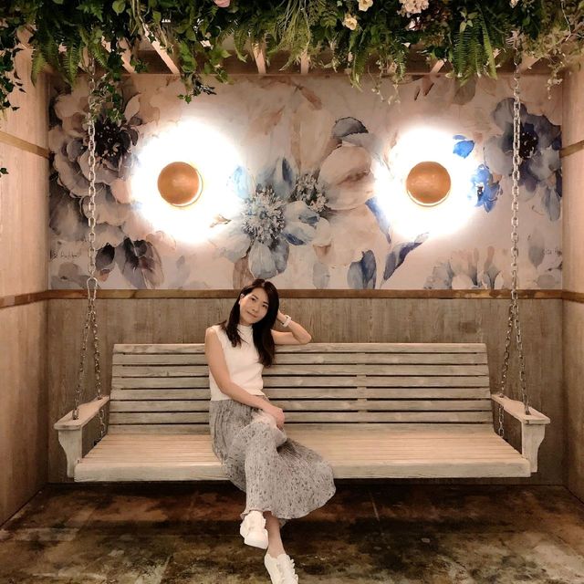 💕大叔的愛😍KK同田田表白場景餐廳💕