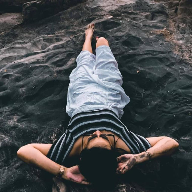 🖤หาดทรายดำ Nang thong beach, Kho lak,Phang nga🖤
