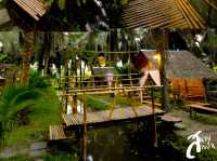 พร้าวหอมคาเฟ่ #คาเฟ่ในสวน