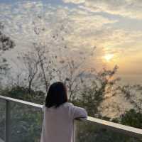 西環芝加哥大學 醉人日落🌄