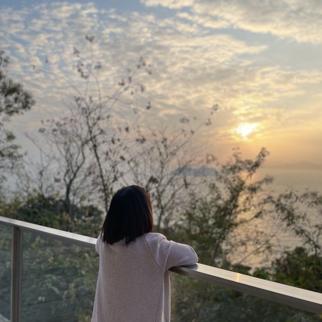 西環芝加哥大學 醉人日落🌄