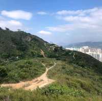  香港大峽谷 菠蘿山