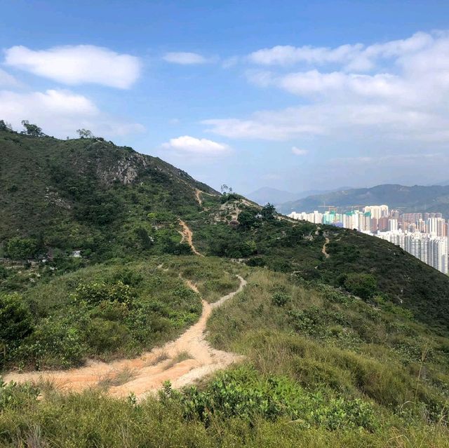  香港大峽谷 菠蘿山