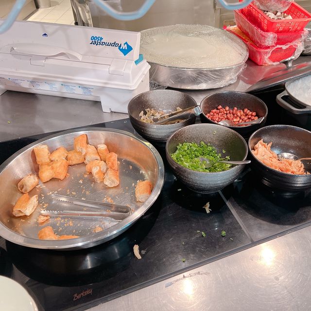 2021最後一次staycation - Park Lane(早餐篇)