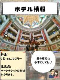 夢の国にお泊まり！[東京ディズニーシーホテルミラコスタ]