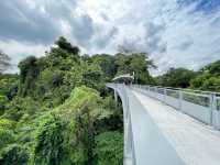 Fort Siloso Sky Walk at Sentosa Island