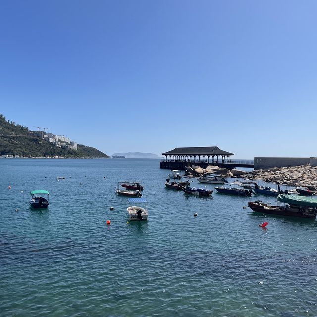 赤柱廣場無敵大海景🏖情侶💑家庭散步之選