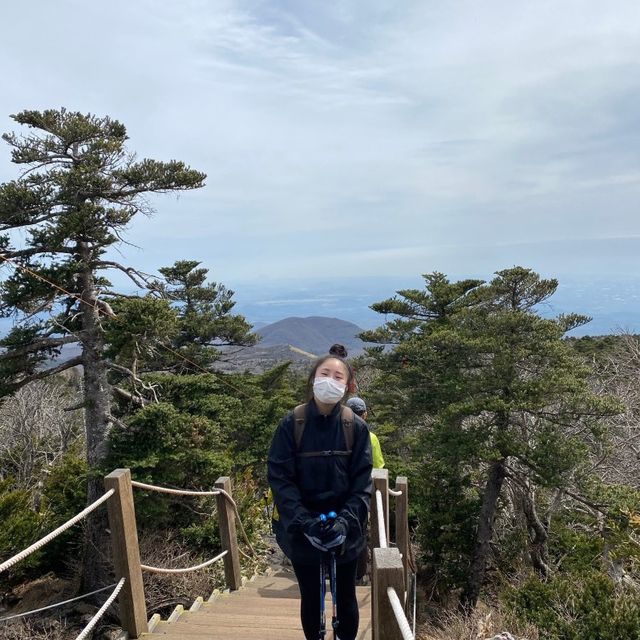 #봄여행 으로 떠난 제주도 한라산 백록담 (feat.성판악코스)