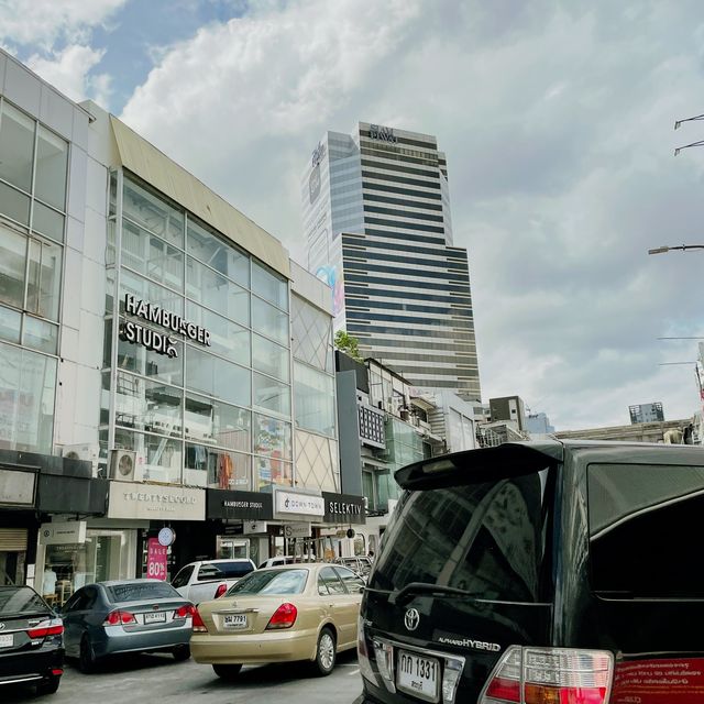 Siam square one,a shopping center in BKK