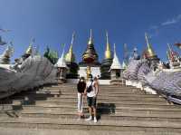 วัดที่สวยงาม วัดเด่นหลีสีเมืองแกน