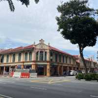 the street of Singapore 