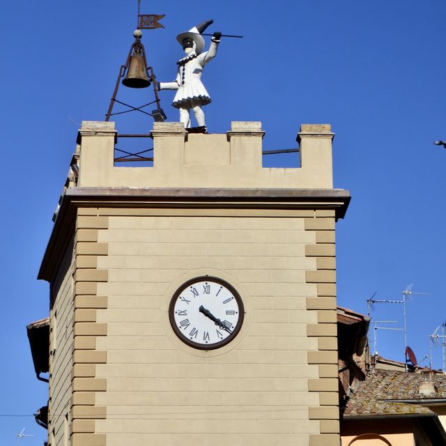意大利Toscana🍷 中世紀酒鄕山城Montepulciano