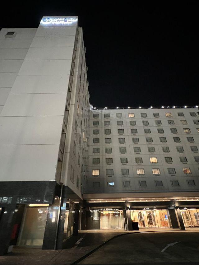 京都駅目の前の便利なホテル