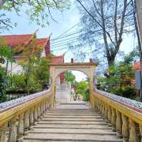 วัดเขาแก้ววรวิหาร วัดโบราณบนยอดเขา อ.เสาไห้