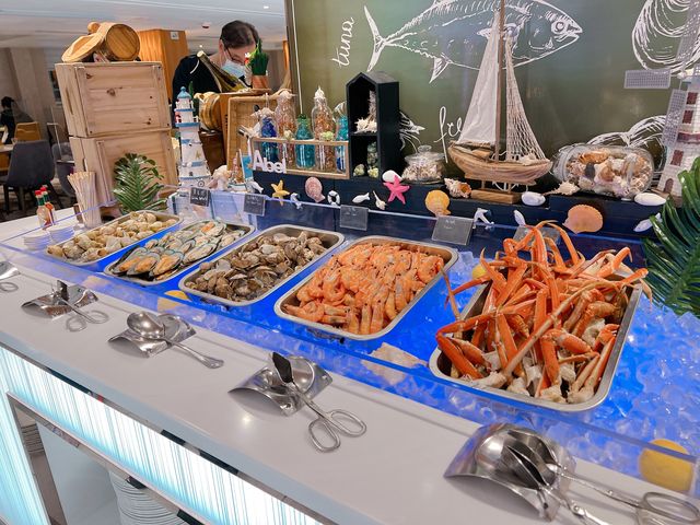 尖沙咀百樂酒店Park Cafe 自助晚餐