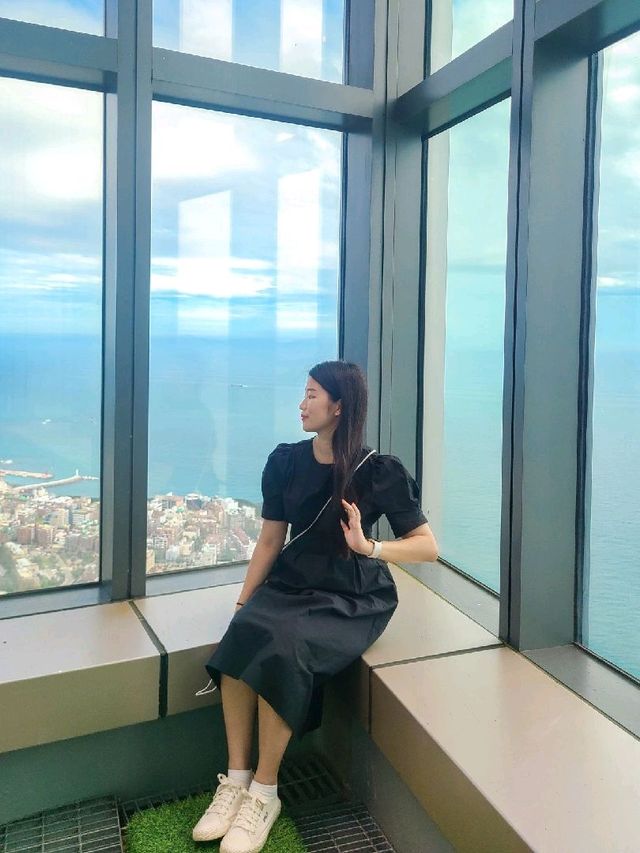 100층에서 즐기는 해운대 