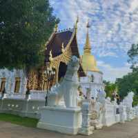 วัดป่าดาราภิรมย์ วัดสวยสงบ มีความเป็นล้านนา