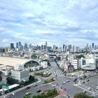 โรงแรมสวย ใจกลางเมือง  วิวสถานีรถไฟหัวลำโพง 