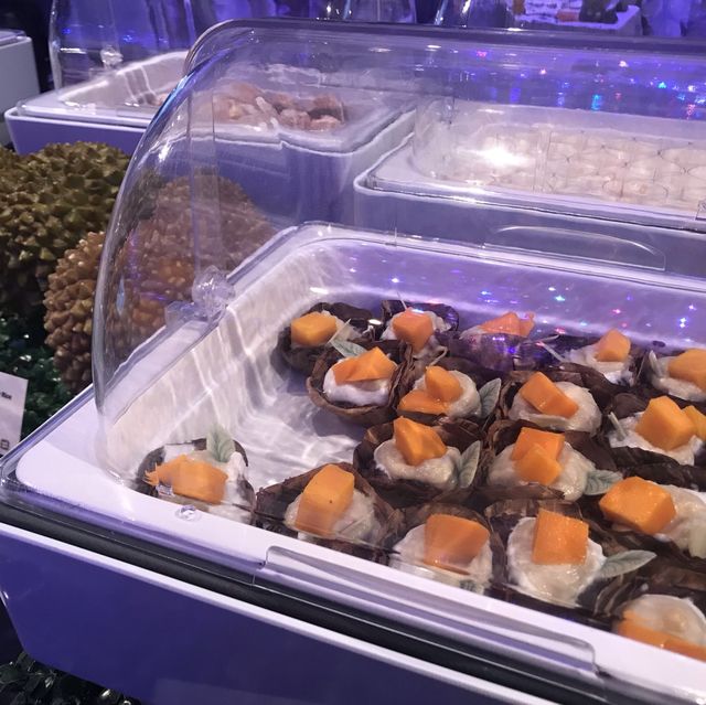 Summer special durian buffet at ICON hotel