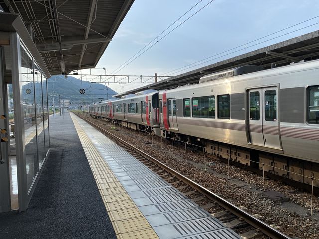 広島県。在来線の乗り換え主要駅『糸崎』