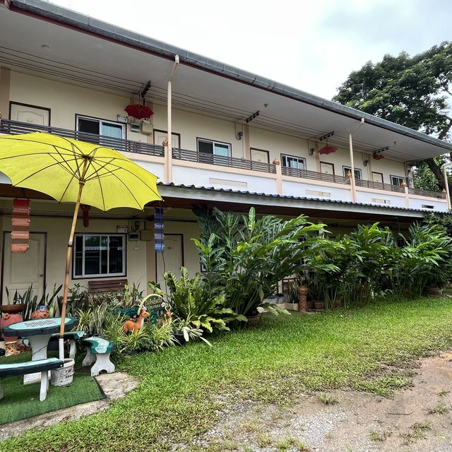 โรงแรมบุญรักษา เวียงชัย เชียงราย 🏠
