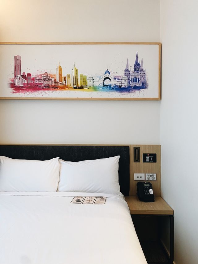 ibis Melbourne Central ที่พักดีที่อยากแนะนำ